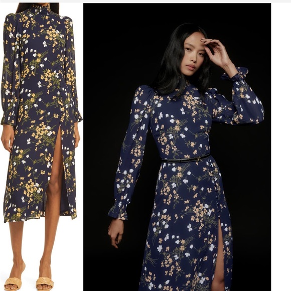 Reformation Dresses & Skirts - Reformation stevi long sleeve dress